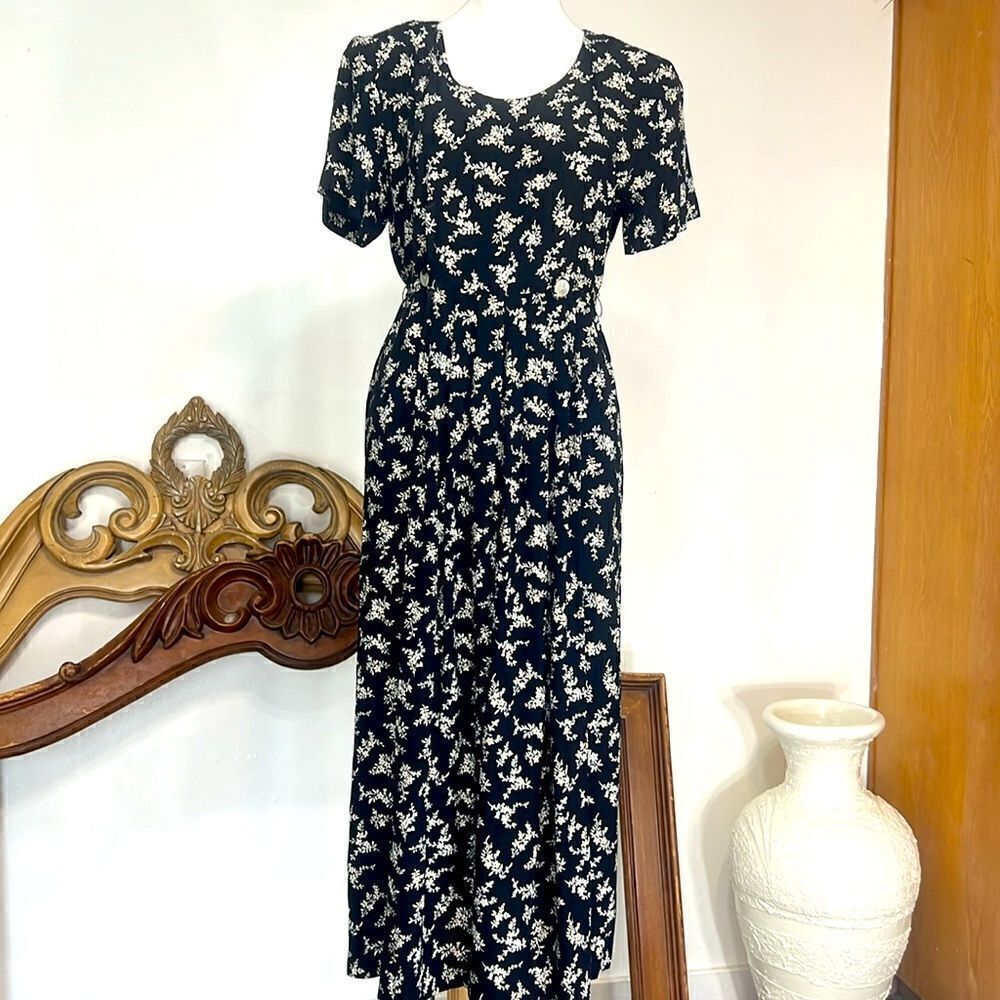 S.L Fashion vintage dress